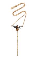 Sylvie Corbelin M'o Exclusive: One-of-a-kind Bee Necklace