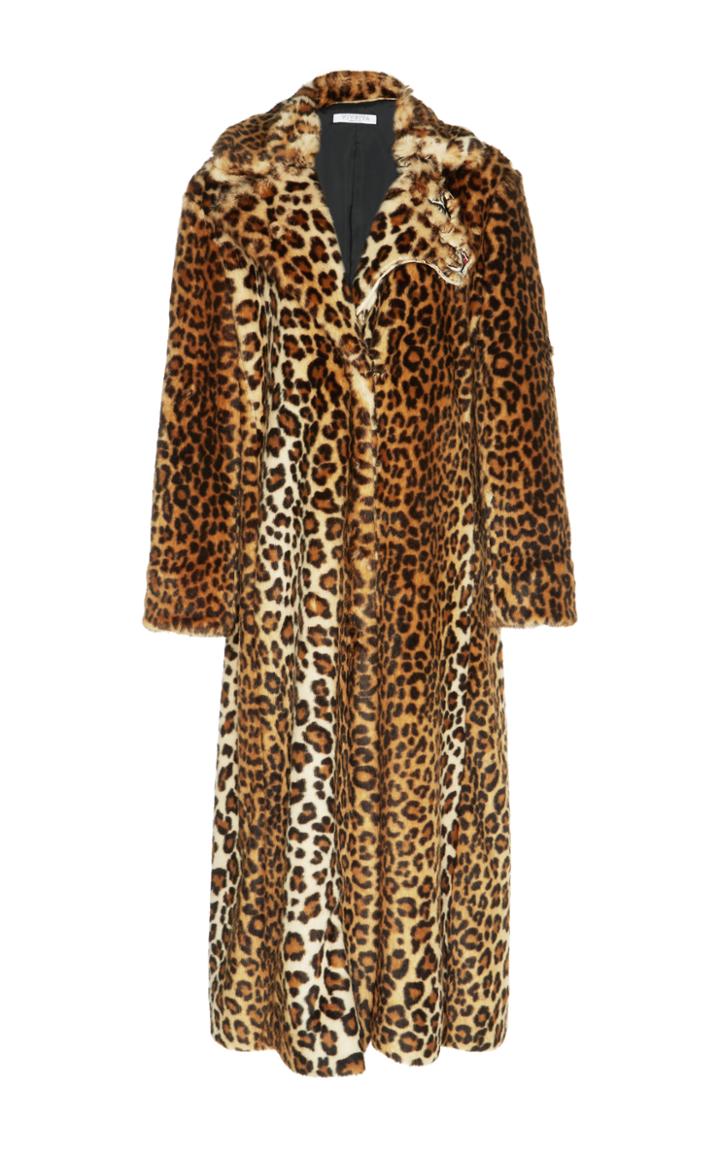 Vivetta Ronda Faux Fur Coat