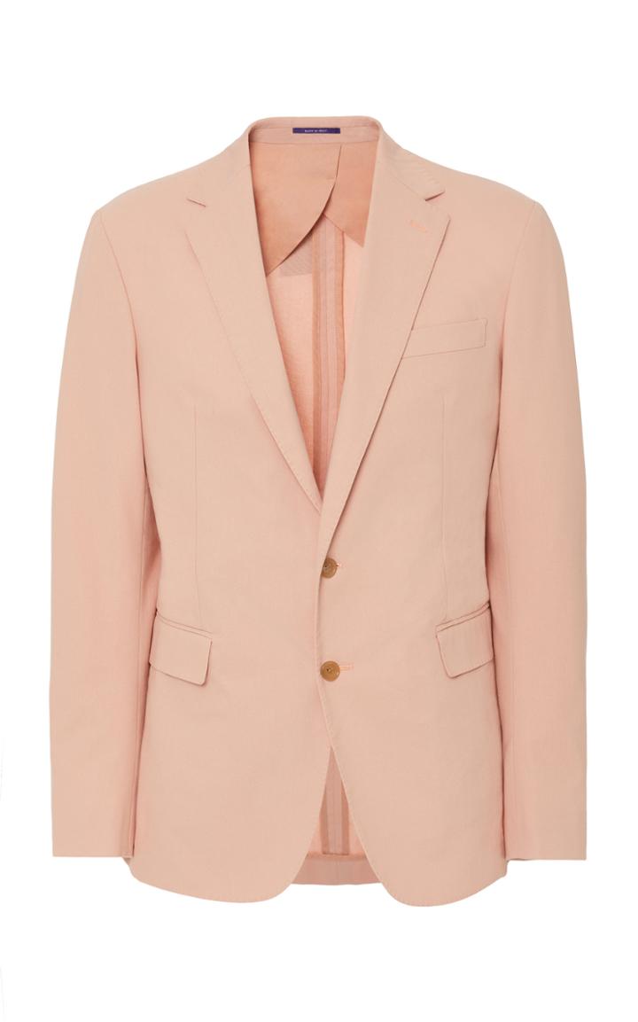 Ralph Lauren Hadley Slim-fit Cotton-blend Twill Blazer