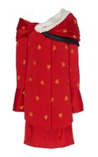 Hellessy Iman High-low Crepe De Chine Tunic
