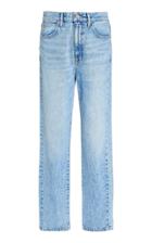 Slvrlake Dakota High-rise Straight-leg Jeans