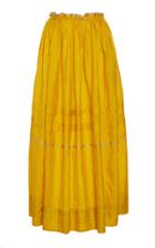 Pro Mid-rise Silk Skirt