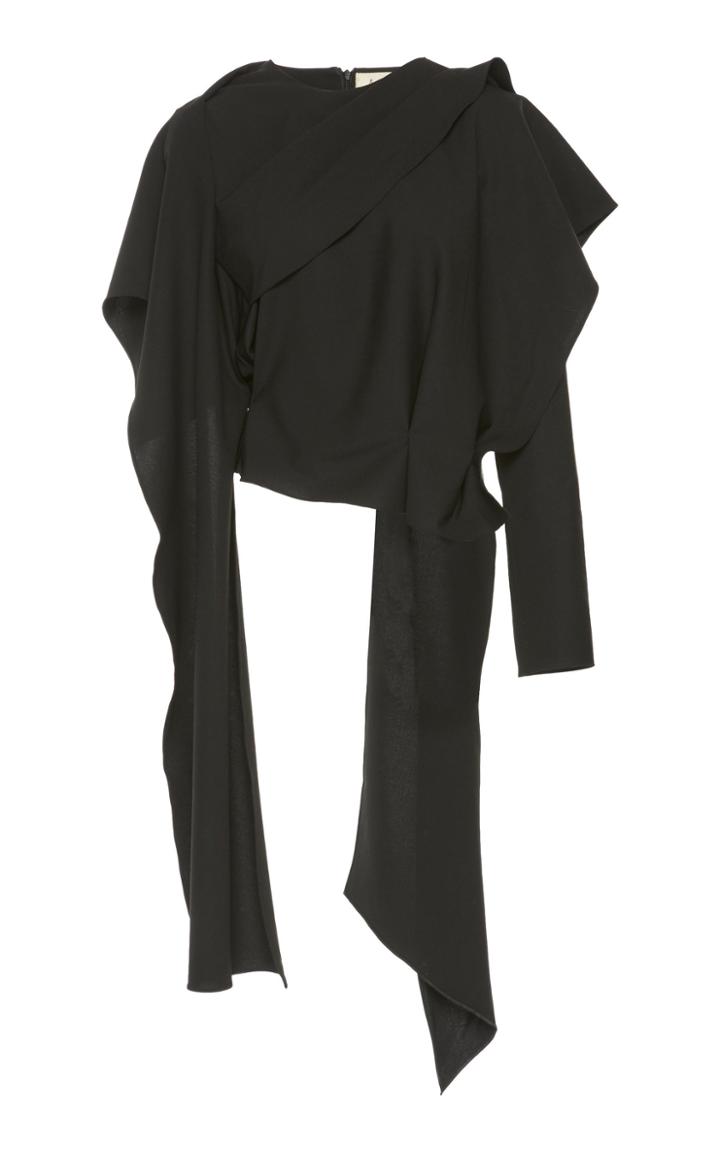 A.w.a.k.e. Wool Grecian Top