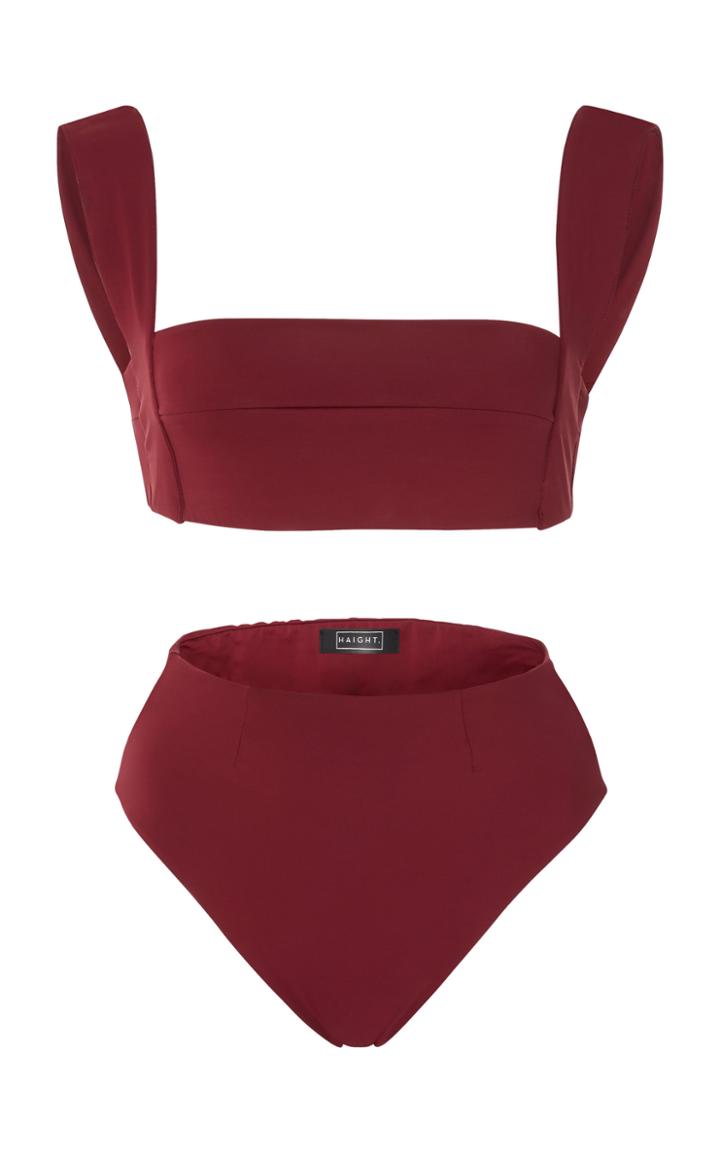 Haight Amanda Thick Strap Bikini Set Size: L