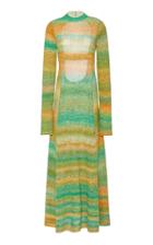 Moda Operandi Tibi Space Dyed Sweater Circle Open Back Dress Size: M
