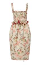 Brock Collection Palmira Floral Cotton-blend Dress