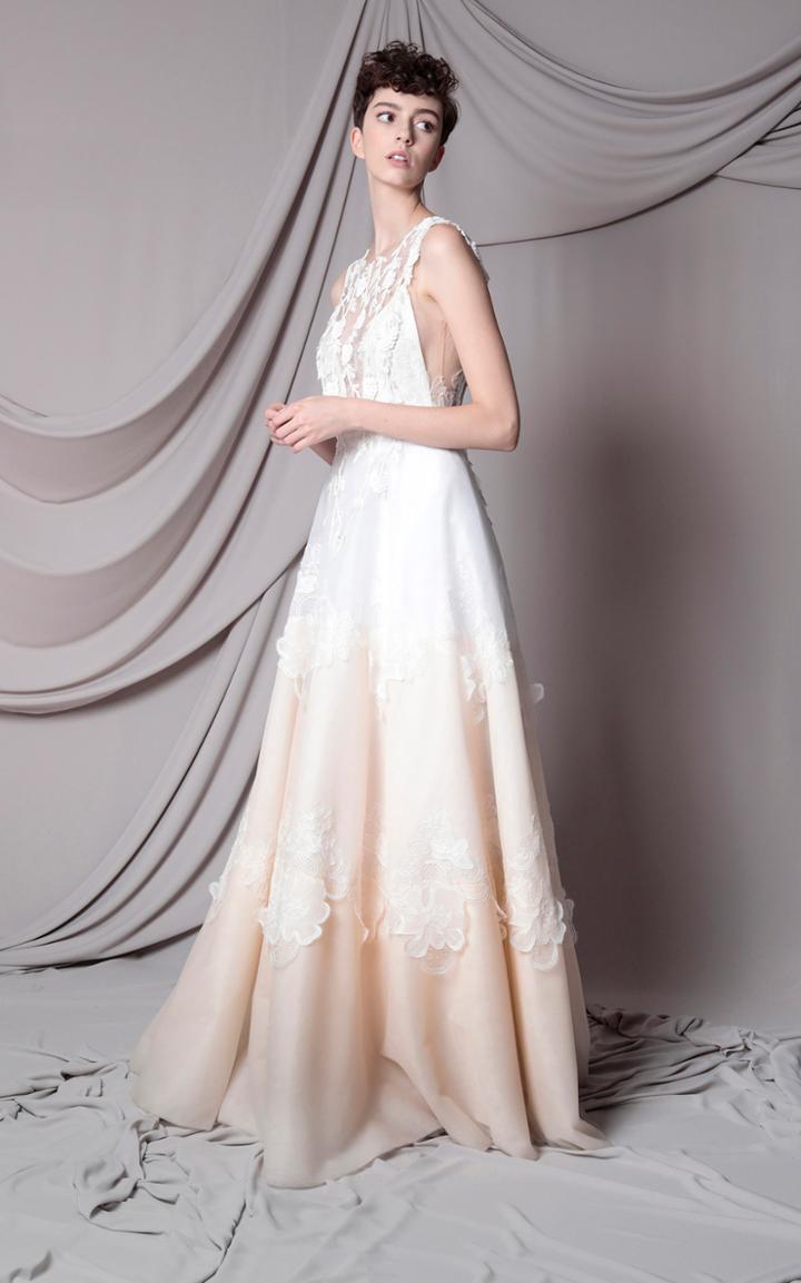 Moda Operandi Marco & Maria Tattoo Embellished Motif Gown Size: 0