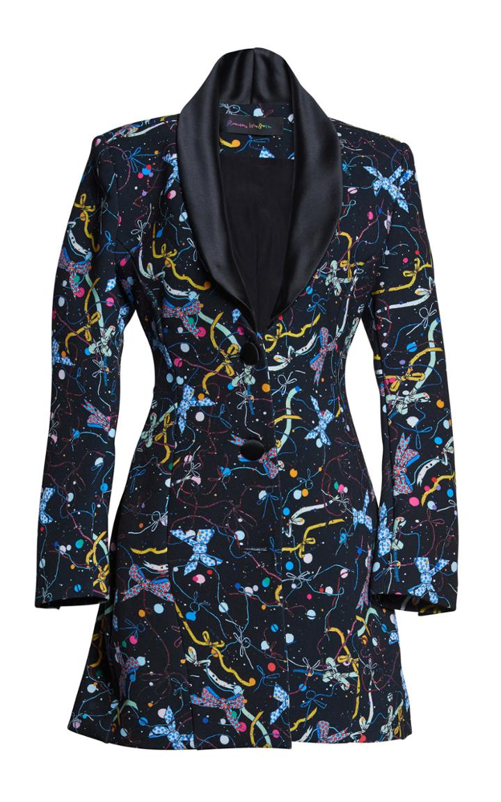 Romance Was Born Cosmos Bow Tuxedo Jacket