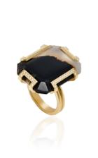Doryn Wallach One-of-a-kind Marbled Agate Ring