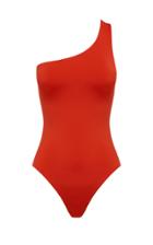 Moda Operandi Bondi Born James Asymmetric One-piece Swimsuit