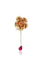Moda Operandi Anabela Chan Citrine Parrot Bloom Brooch
