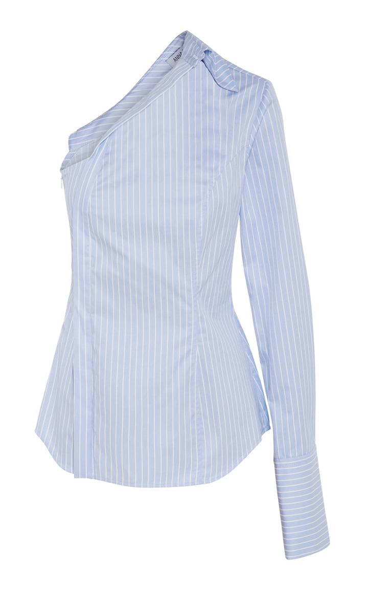 Moda Operandi Anna Quan Evie Striped Top Size: 10