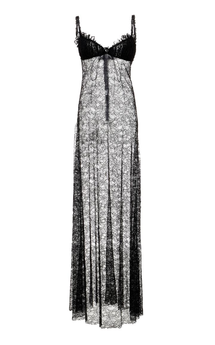 Brock Collection Doda Daisy Chantilly Lace Dress