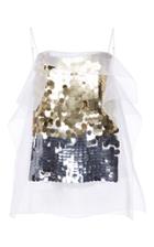 Christopher Kane Long Sequin Top