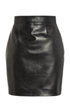 Moda Operandi Martin Grant Leather Mini Skirt