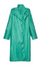 Philosophy Di Lorenzo Serafini Coated Linen Trench