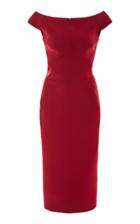 Zac Posen Column Cocktail Dress