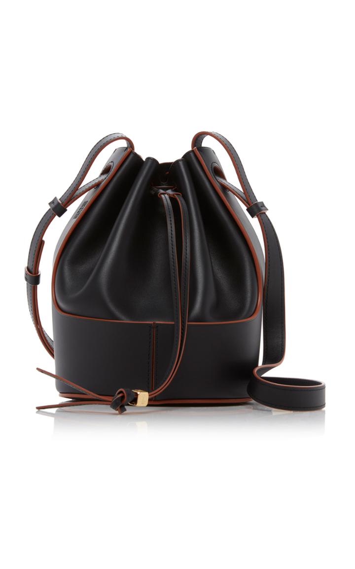 Moda Operandi Loewe Balloon Smooth Calf Leather Crossbody Bag