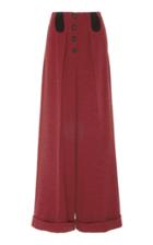 Rosie Assoulin Tweed Busted Girdle Pants