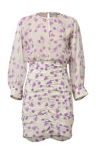 Dorothee Schumacher Radiant Leaves Ruched Dress