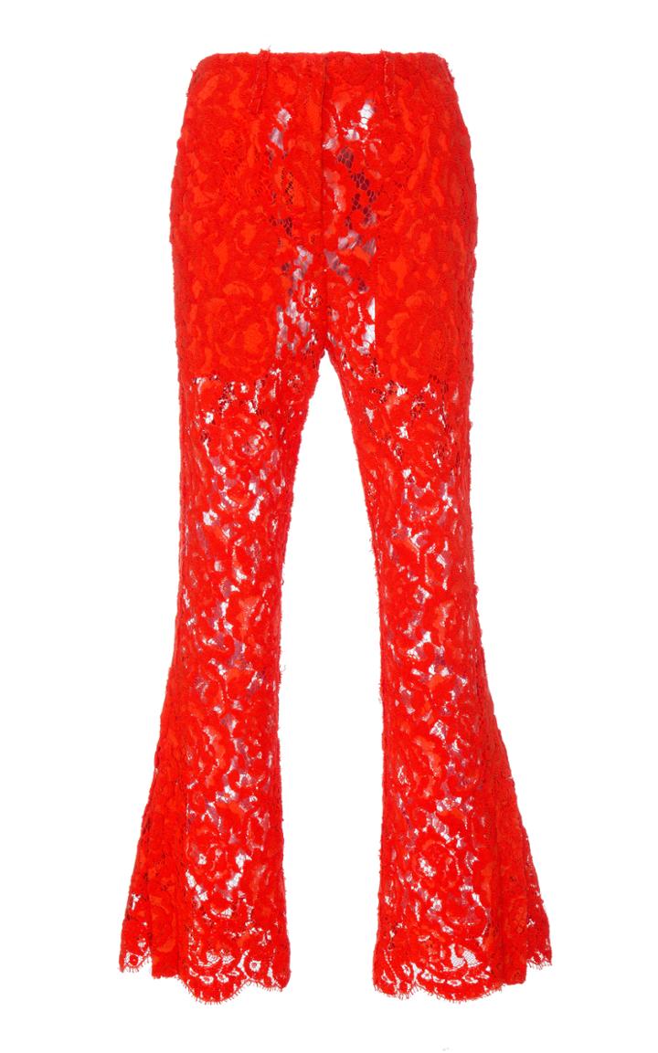 Proenza Schouler Flared Lace Pant