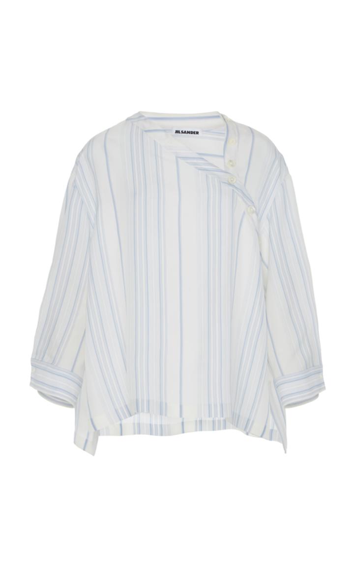 Jil Sander Glue Stripe Top