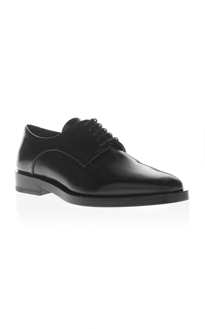 Jil Sander Lace Up Flat