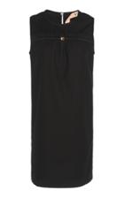 N 21 N&deg;21 Alba Sleeveless Cotton Canvas Dress