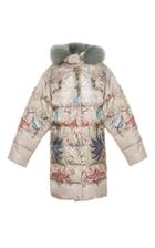 Alena Akhmadullina Fox Trim Jacket