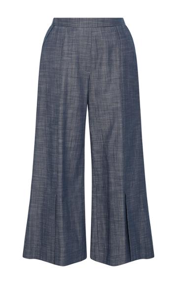 Piamita Harley Culotte Pant With Vent Detailing