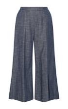 Piamita Harley Culotte Pant With Vent Detailing