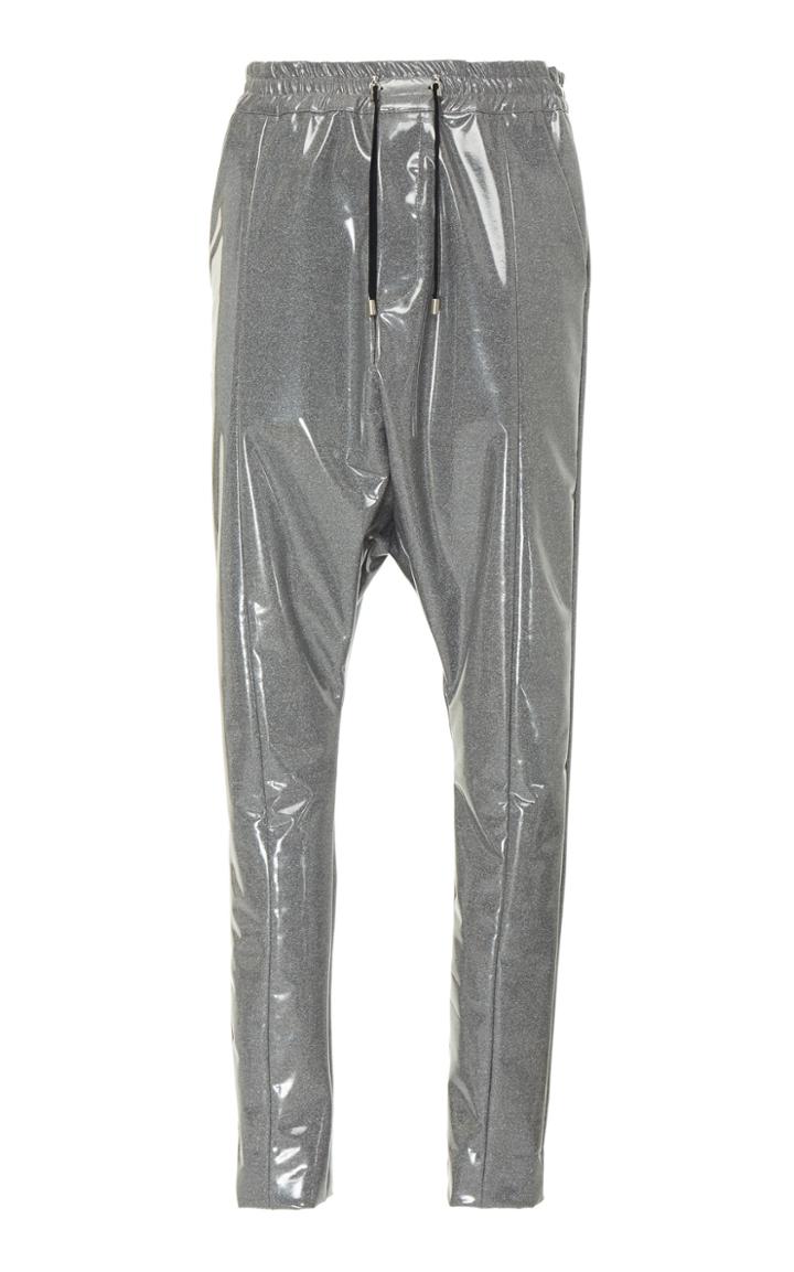 Balmain Jersey Elastic Waistband Pants