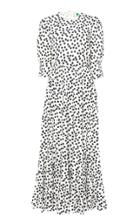 Rixo Agyness Polka-dot Cotton Maxi Dress