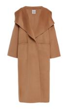 Toteme Annecy Oversized Cashmere-wool Blend Coat