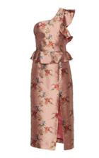 Johanna Ortiz Double Faced Satin La Divinidad Dress