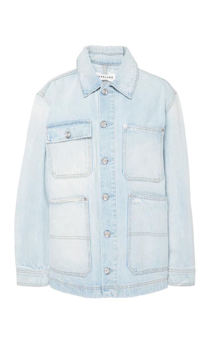 Slvrlake Denim Worker Workwear Denim Jacket