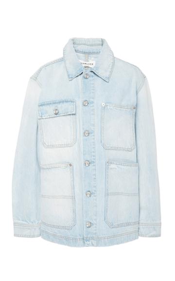 Slvrlake Denim Worker Workwear Denim Jacket