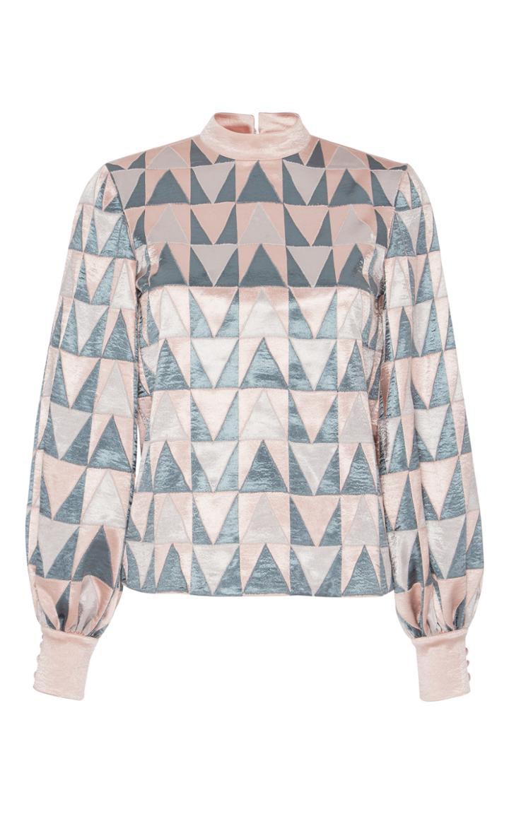 Huishan Zhang Chantell Long Sleeve Top