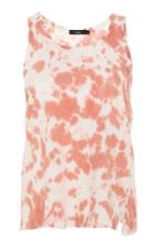 Bassike Motley Tie-dye Cotton-jersey Tank
