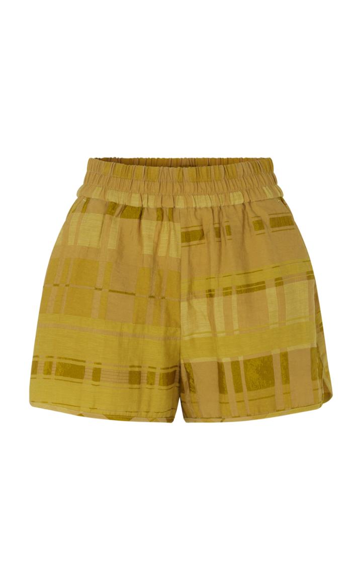 Moda Operandi Baum Und Pferdgarten Nazyra Cropped Mini Shorts