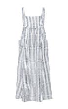 Mara Hoffman Listello Patch Pocket Midi Dress
