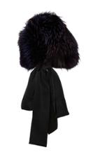 Cynthia Rowley Coyote Fur Collar