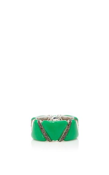 Qayten Ez Green Ring