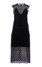 Paco Rabanne Sheer Midi Dress
