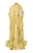 Moda Operandi Valentino Floral-printed Silk Gown