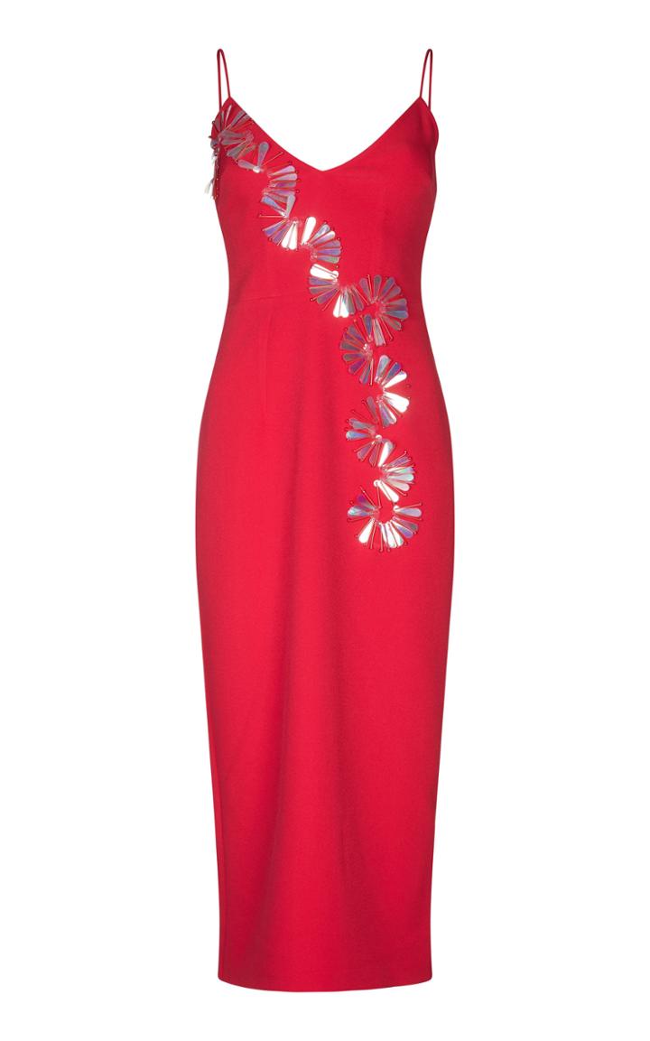 Safiyaa Noemi Embroidered Dress