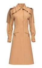 Babukhadia Oversized Pocket Trench Coat