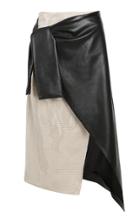 Moda Operandi Ych Assymetric Belted Skirt Size: 34