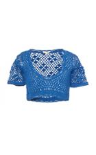 Akoia Swim Lilou Crocheted Cotton Top