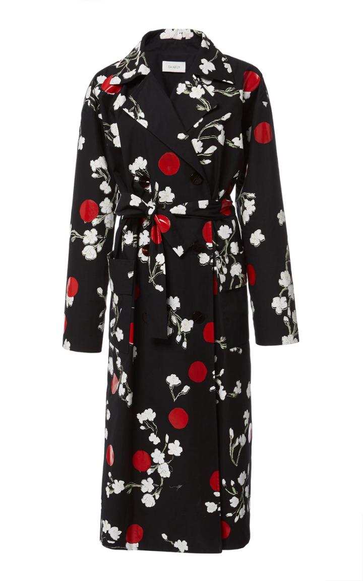 Isa Arfen Classic Relaxed Trench